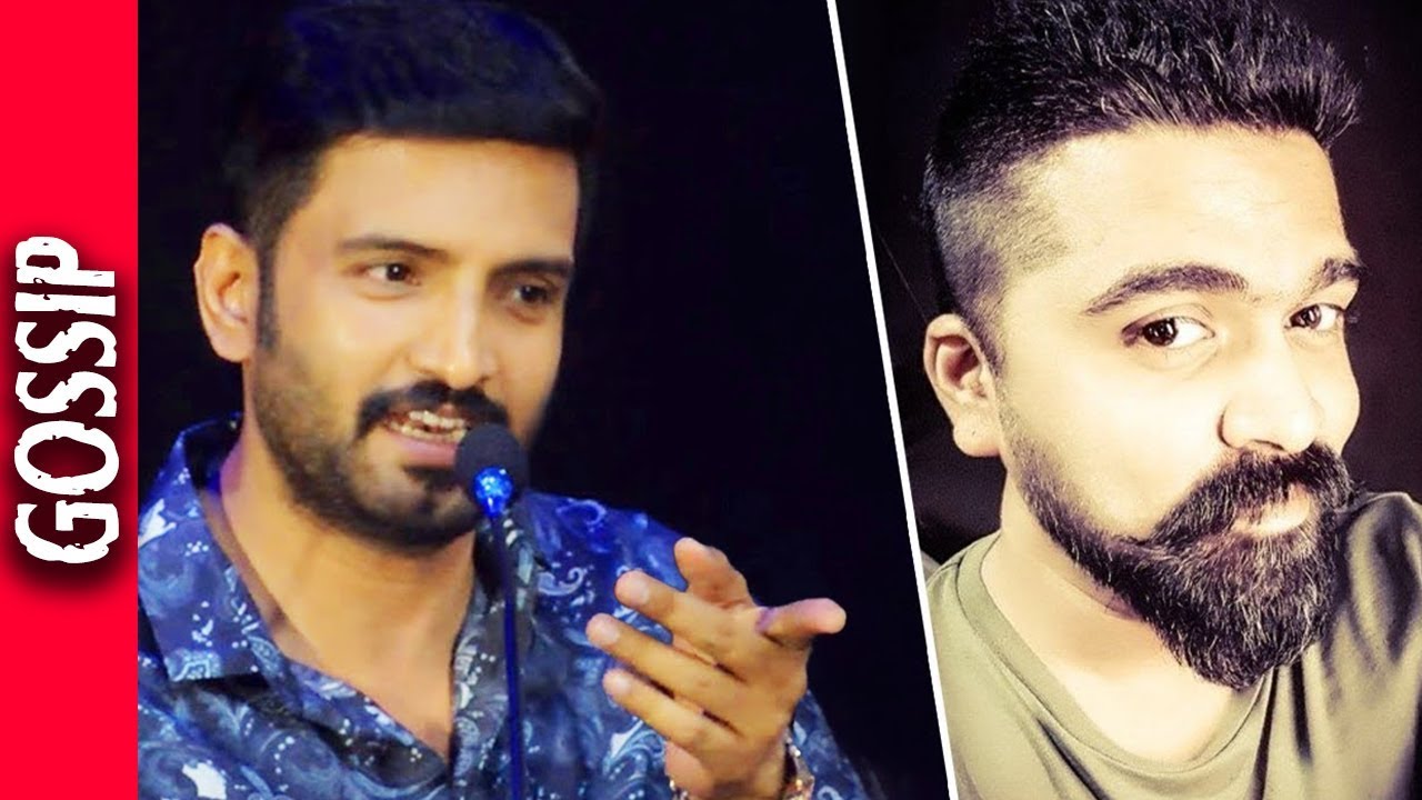 Simbu Is Godfather For Santhanam - Kollywood Latest Gossip 2017