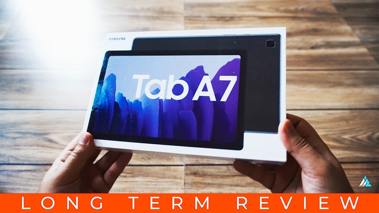 [HINDI] Samsung Galaxy Tab A7 Review after long term use!
