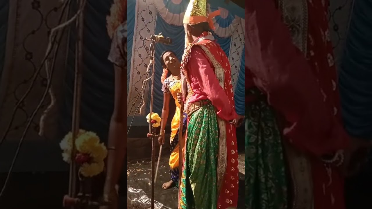 ಗಂಗೆ ಗೌರಿ ನಾಟಕ ಹಕ್ಕಿ ಪಿಕ್ಕಿ ಪಾತ್ರ ರಾಜಣ್ಣ ನವರು ನಾರಾಯಣಪುರ Gange gawri natka hakkipikki patra9513026177