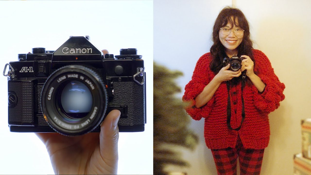 Canon A-1 ｜Одна из лучших 35-мм пленочных камер начального уровня