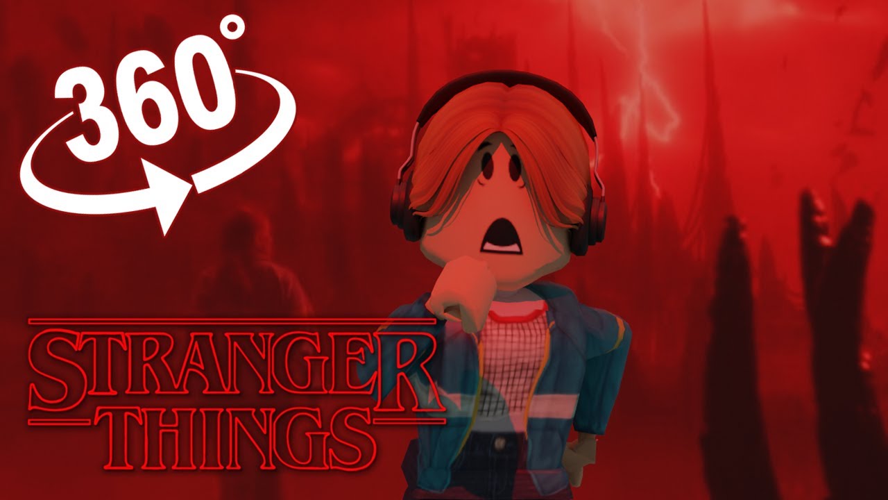 360° VR Stranger Things Max's Song - Kate Bush Running Up That Hill | Roblox