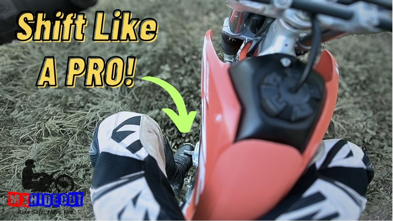 How To Shift Gears Up & Down On A Dirt Bike Without Feeling Awkward
