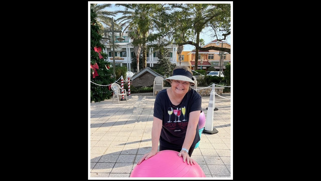 CARDIO DRUMMING WITH LISA:  EYE OF THE TIGER