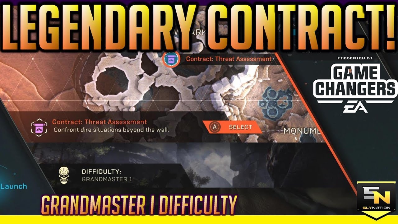 Anthem | New Legendary Contract 'Preventative Precautions'- GRANDMASTER DIFFICULTY! :o