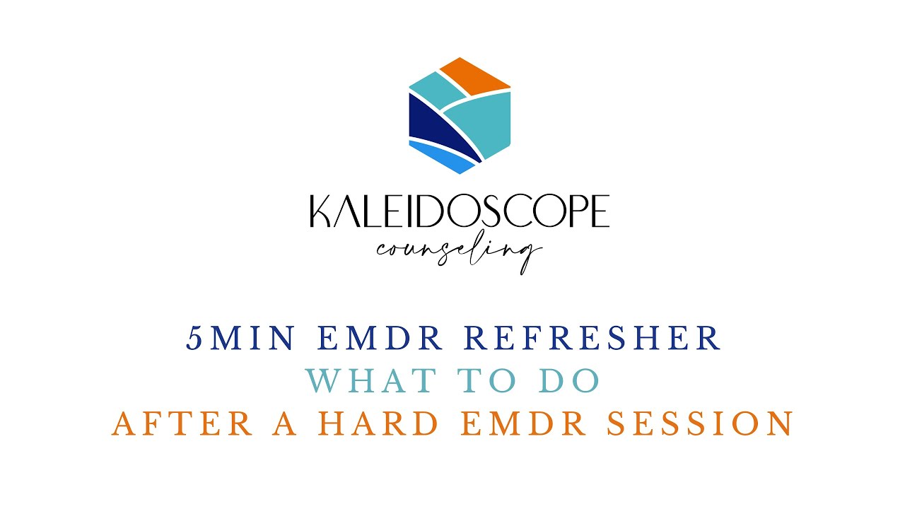 What to Do After a Hard Session: EMDR Therapist Self Care
