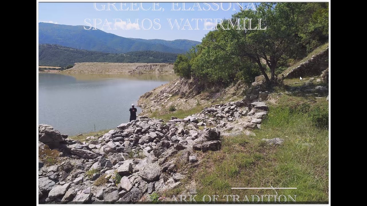 &Omicron; &beta;&upsilon;&theta;&iota;&sigma;&mu;έ&nu;&omicron;&sigmaf; &nu;&epsilon;&rho;ό&mu;&upsilon;&lambda;&omicron;&sigmaf; &Sigma;&pi;&alpha;&rho;&mu;&omicron;ύ &Omicron;&lambda;ύ&mu;&pi;&omicron;&upsilon; - the submerged watermill Sparmos, mount Olympus, Greece