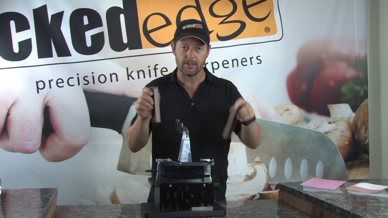 Wicked Edge - Diamond Lapping Films