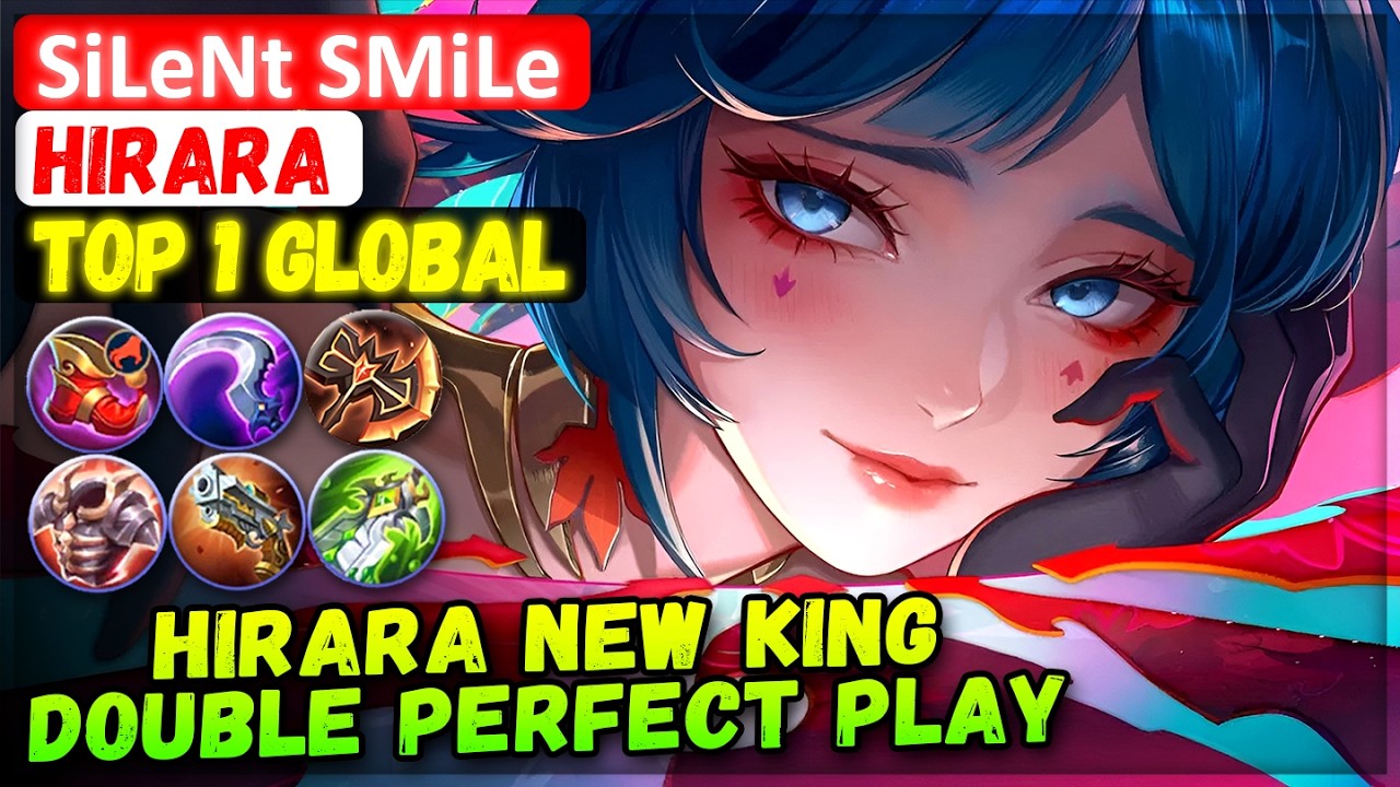 Hirara New King Double Perfect Play [ Top 1 Global Hirara ] SiLeNt SMiLe