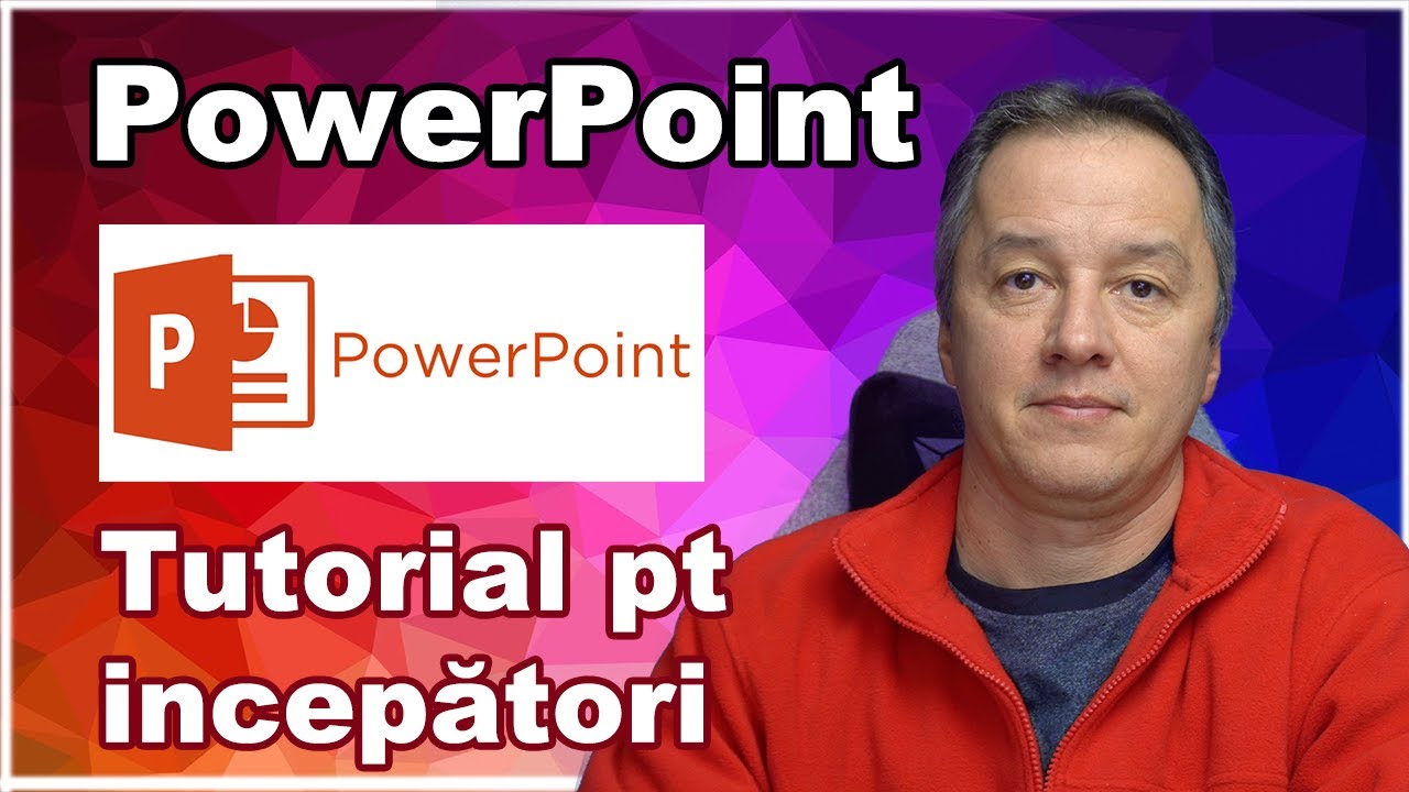 🎤 Cum să îți creezi prima prezentare Microsoft PowerPoint | Tutorial pas cu pas pentru începători