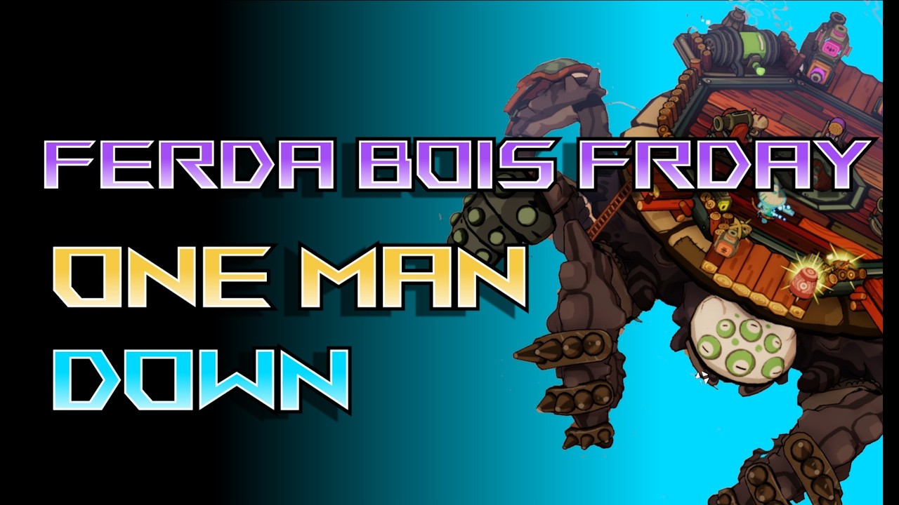 Ferda Bois Friday: 3-Man Chaos on a Giant Crab | DuneCrawl