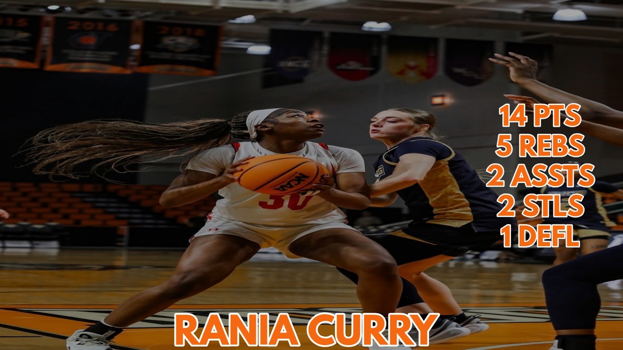 #30 Rania Curry: UNC Greensboro HIGHLIGHTS 2-5-26