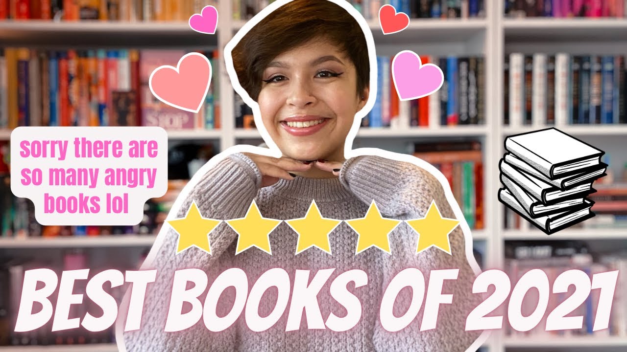 THE BEST BOOKS OF 2021! 💕
