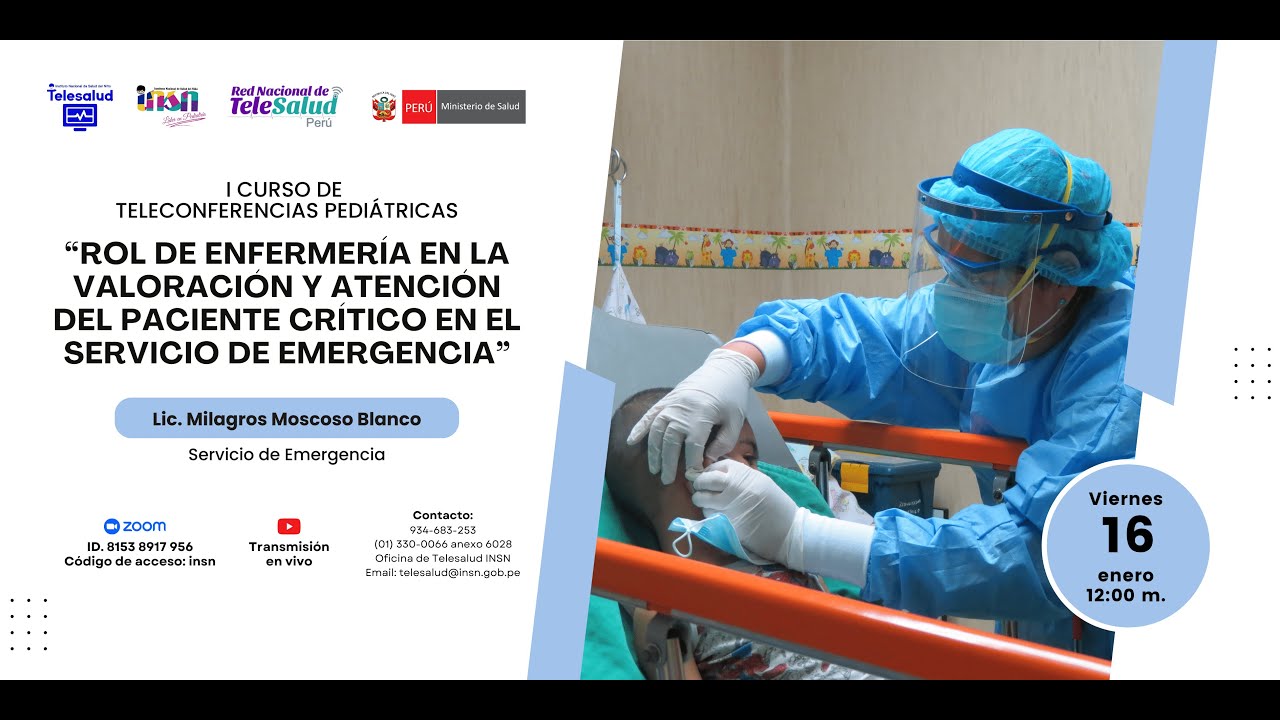 ROL DE ENFERMERÍA EN LA VALORACIÓN Y ATENCIÓN DEL PACIENTE CRÍTICO EN EL SERVICIO DE EMERGENCIA