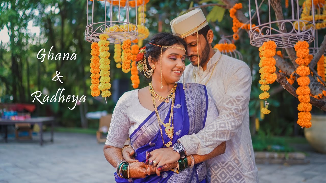 GHANA & RADHEYA | WEDDING CINEMATIC TEASER | SHUTTER MOMENT FILMS | MUMBAI
