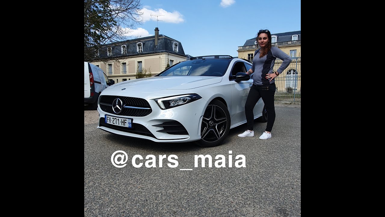 Nouvelle Mercedes Classe A 2021