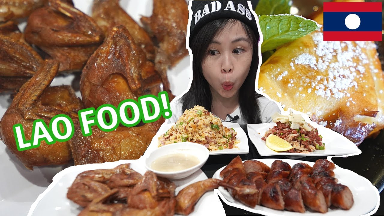 Mouthwatering LAOTIAN Food l BEST LAO Food Restaurant in Sydney Australia
