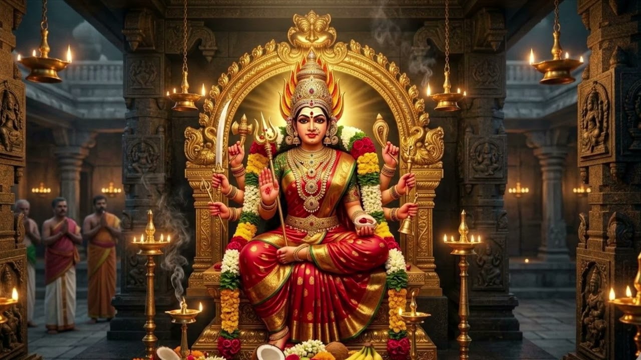 அம்மா அம்மா மாரியம்மா 🔱 ஆனந்தம் தரும் பக்தி பாடல் 🔥 Powerful Amman Devotional Tamil song 