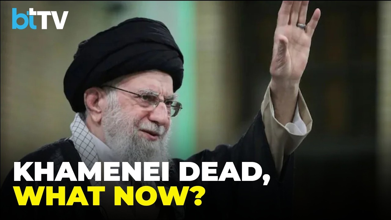 Iran Confirms Supreme Leader Ayatollah Ali Khamenei Is Killed, Vows Crushing Response