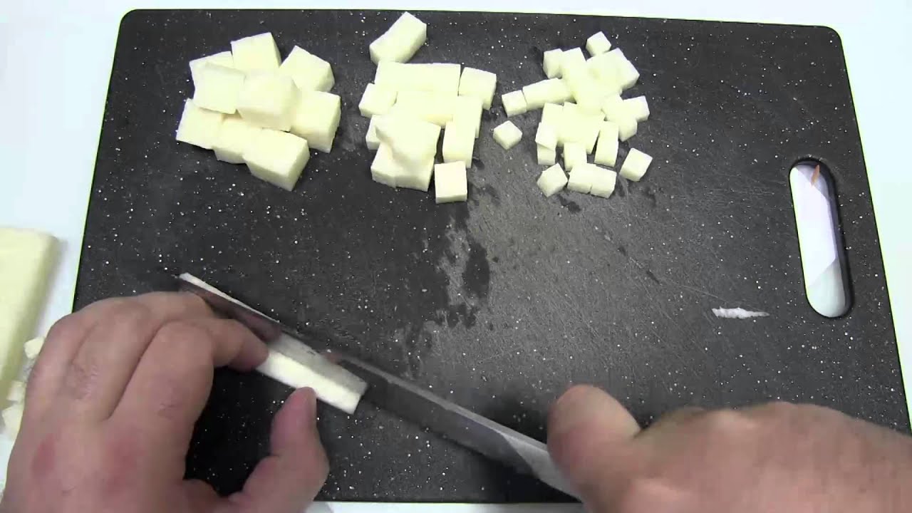 How to Dice and Cut Brunoise