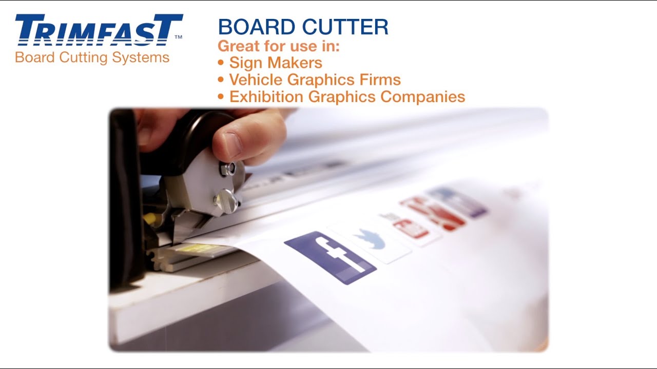 Trimfast Board Cutters, General Purpose Cutter, Integrated Cutter