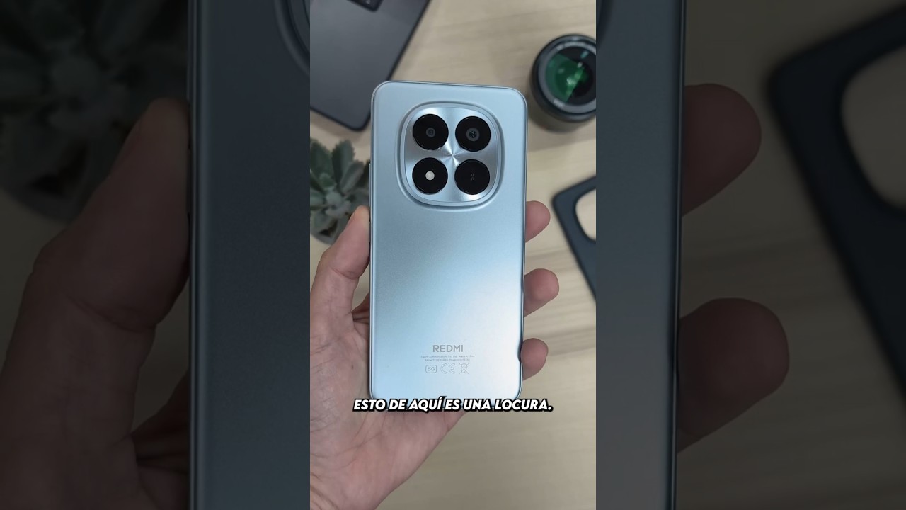 Este XIAOMI vale 500€ y es INFERIOR al POCO F8 PRO ¿vale la pena? Redmi Note 15 PRO PLUS