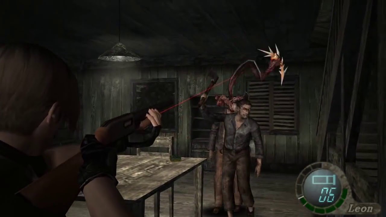 Let's Play Resident Evil 4 (P15of59) | Necroscope86 Archive
