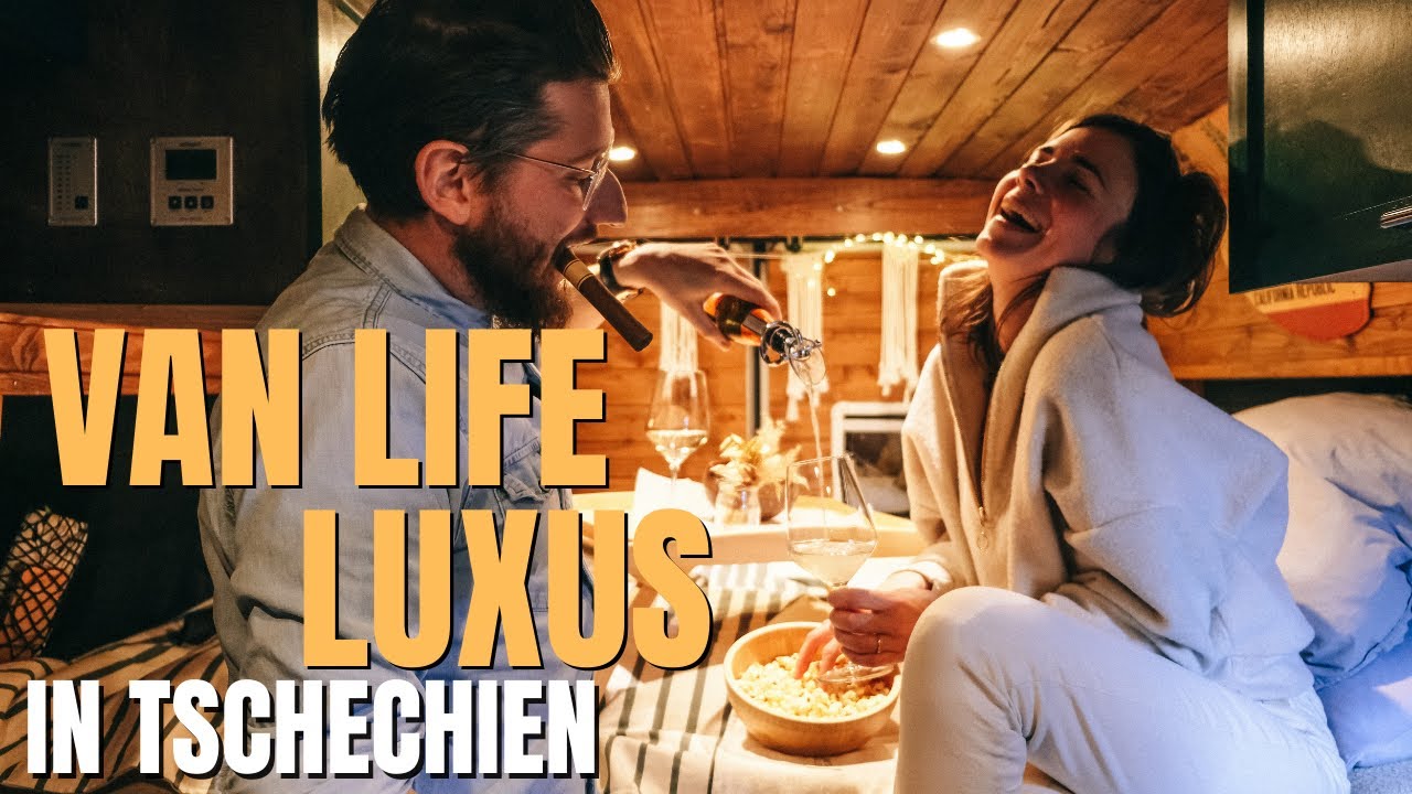 WAS IST VAN LIFE LUXUS? | Winter Camping in Tschechien | Van Life Europa Episode #31