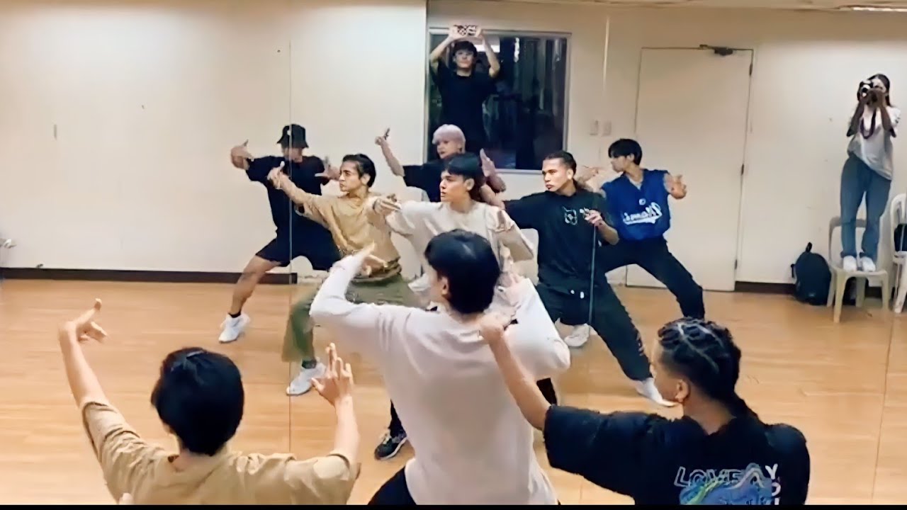 ALAMAT 'Dayang' Dance Practice (Unofficial)