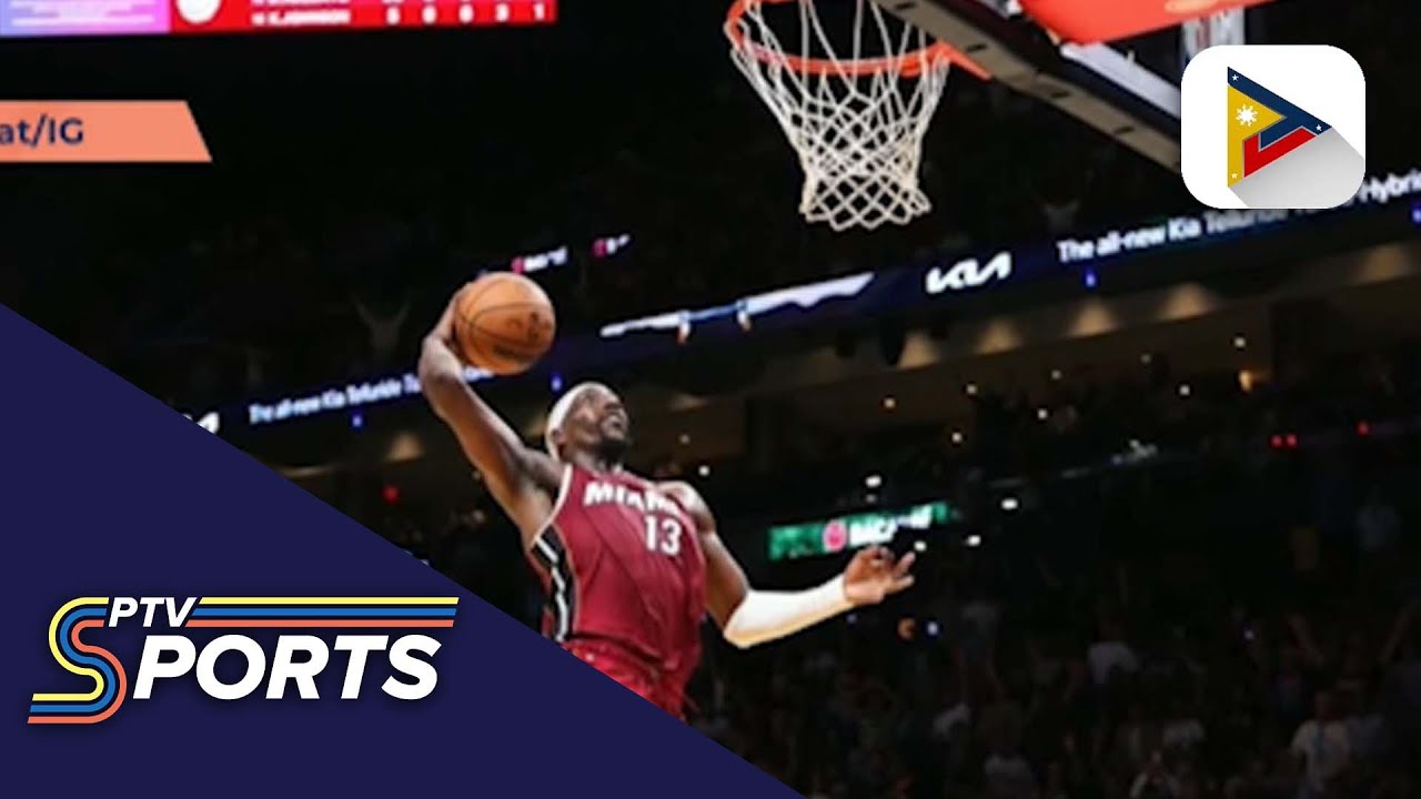Bam Adebayo, kumamada ng 83 points