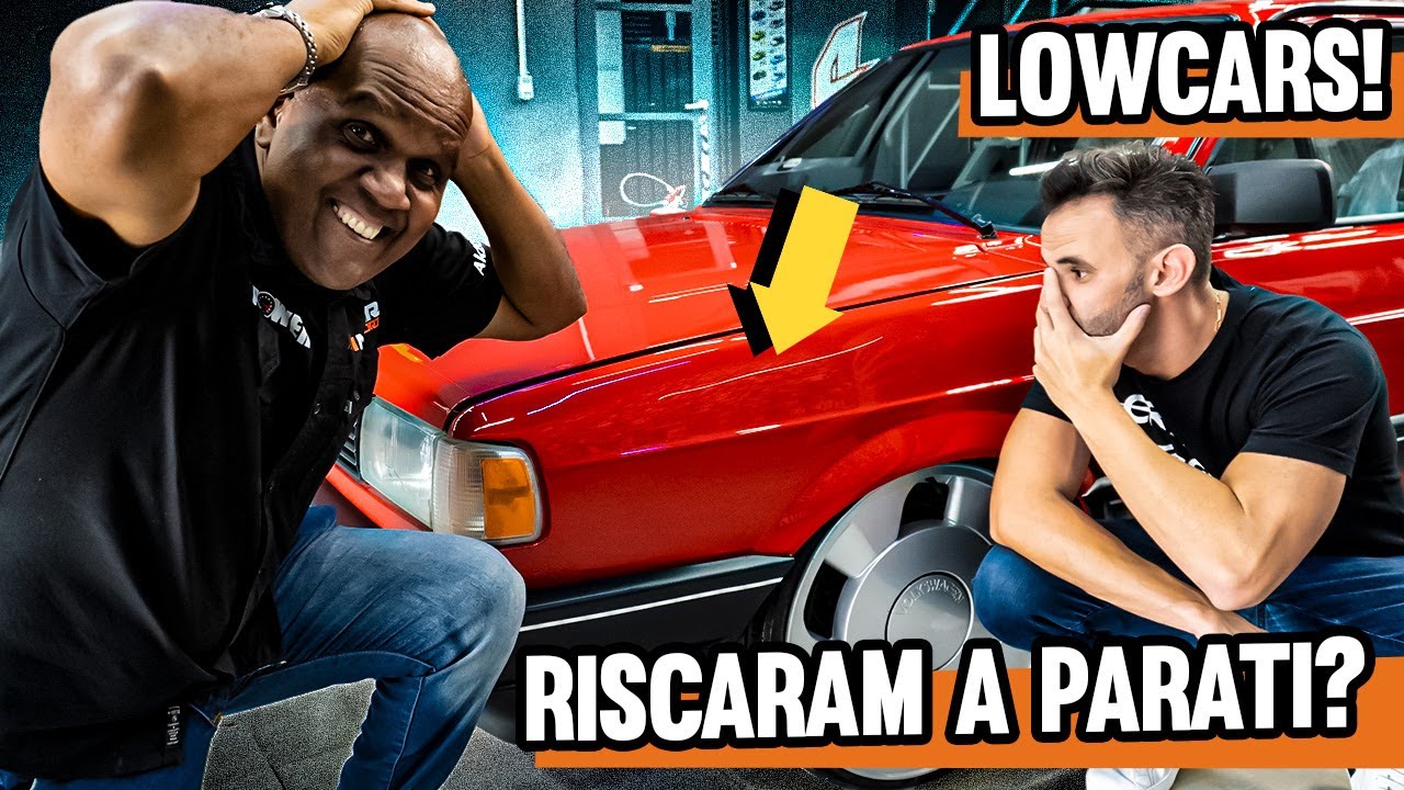 INACREDITÁVEL! 😰 RISCARAM A PARATI ​⁠DO NICOLAS @LowCars Oficial NA ENTREGA