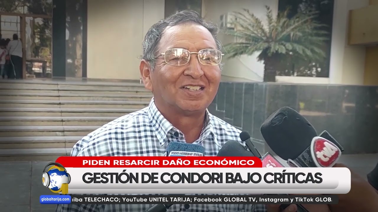 PIDEN A GOBIERNO RECUPERAR DINEROS MALVERSADOS POR CONDORI