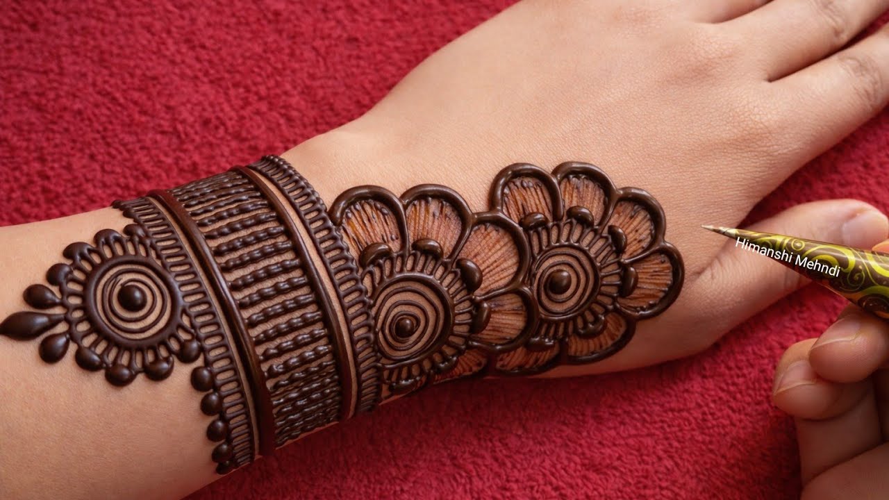 mehndi design simple back hand | mehndi design | mehndi design arabic style | mehndi designs mehandi
