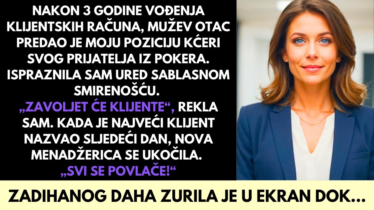 Nakon 3 Godine Odanosti Zamijenili Su Me Njom—A Ona Je Paničarila Kad Su Nazvali Klijenti