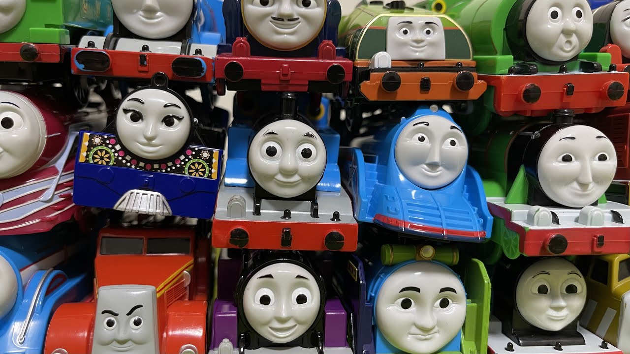 プラレールトーマスとなかまたちを紹介するよ！Thomas&Friends