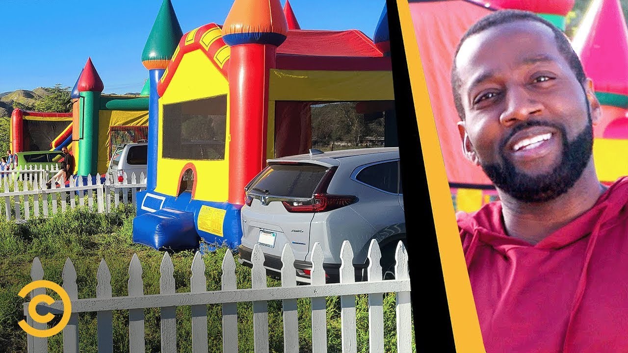 What It’s Like to Live Inside a Bounce House (ft. DeStorm) – Mini-Mocks