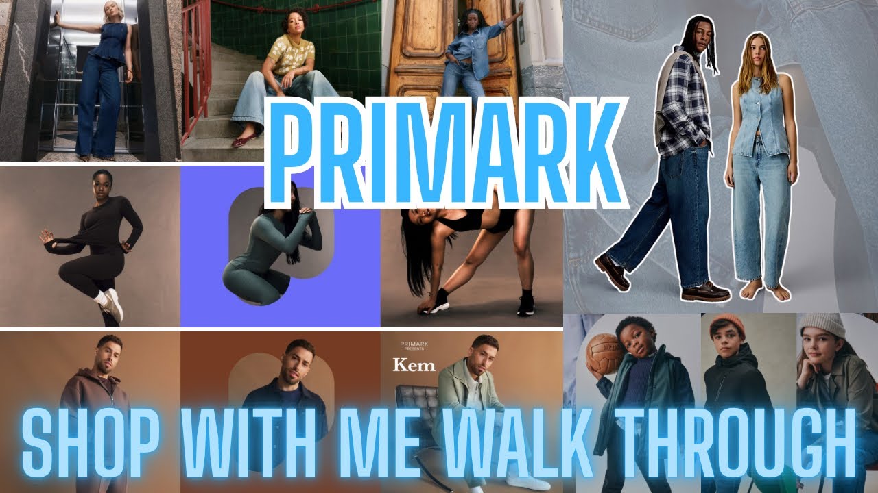 Primark Orlando Walk Thru 2025 Purses, Clothes, Shoes, Disney Shopping🍂Miu Miu Dupes, Fall Fashion