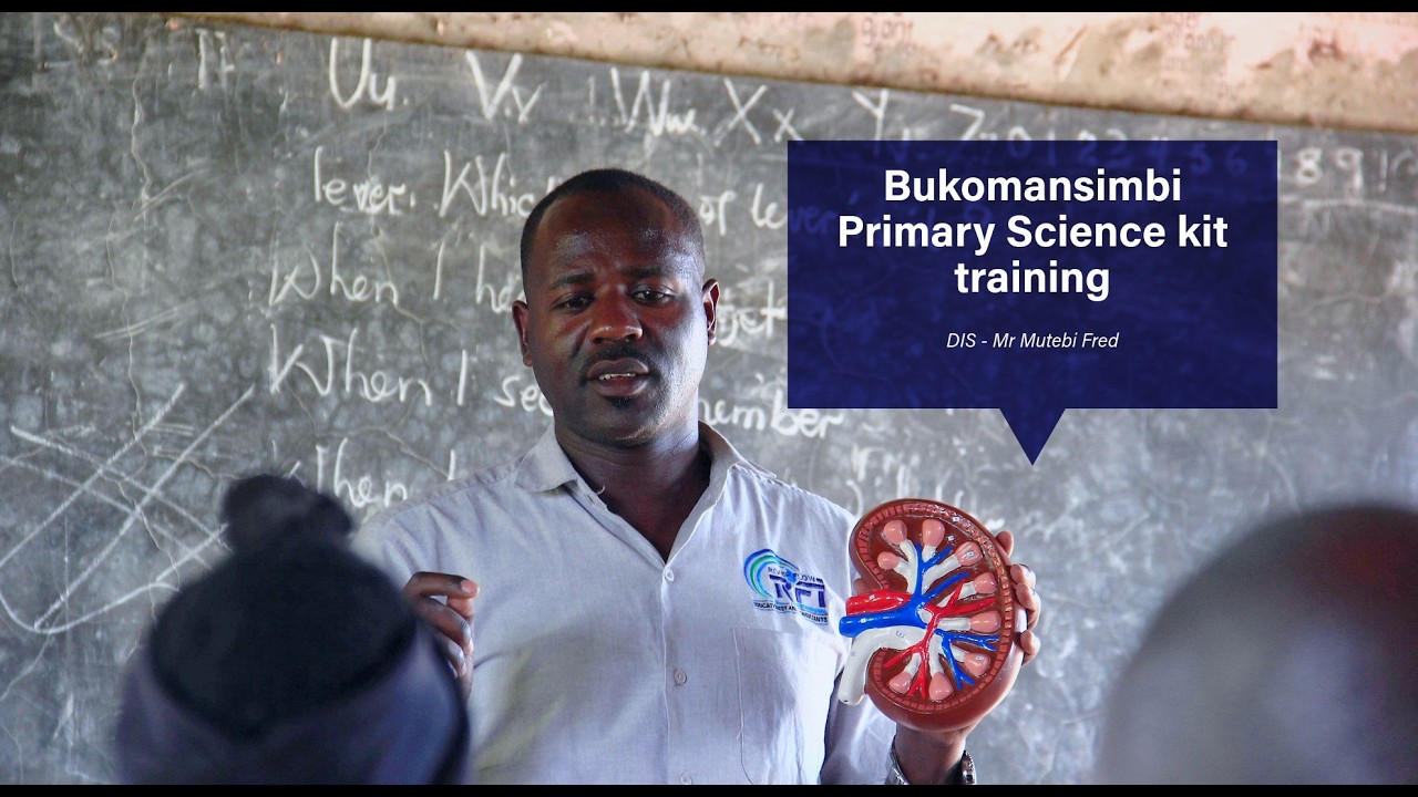 Bukomansimbi district Primary Science Kit Training - DIS