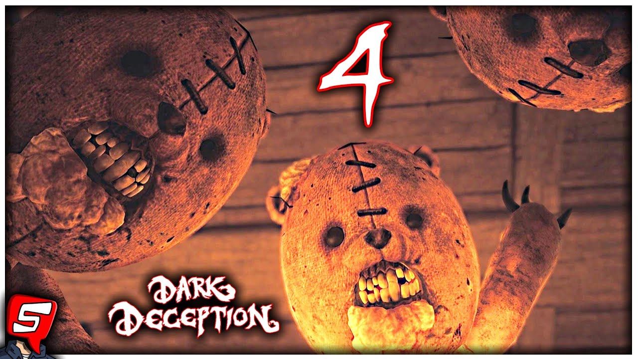 CHAPTER 4 NEW JUMPSCARE TEASER?! - Dark Deception Chapter 4 Trigger Teddy Jumpscare Teaser (DD Ch4)
