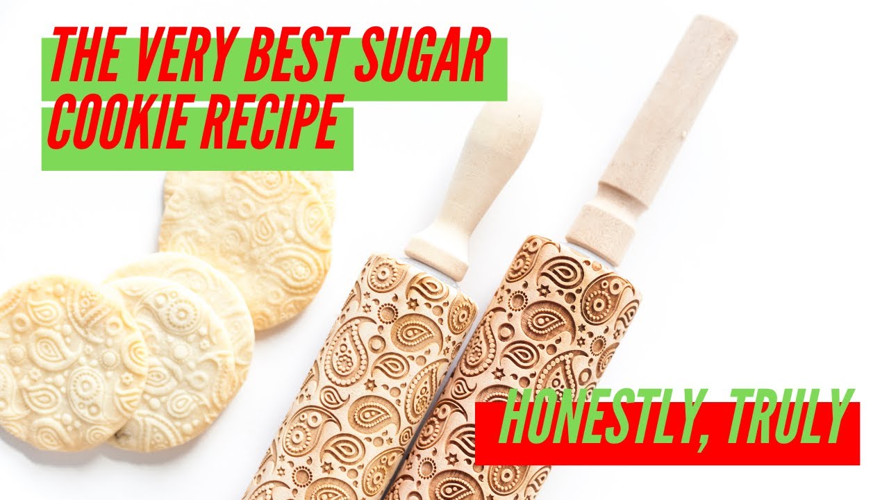 THE PERFECT SUGAR COOKIE RECIPE