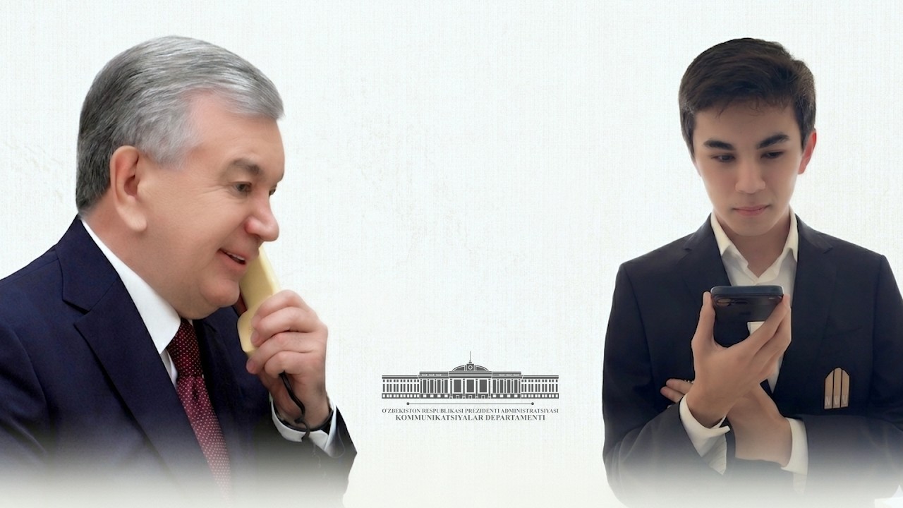 Prezident Shavkat Mirziyoyev shaxmatchimiz Javohir Sindorov bilan telefon orqali muloqot qildi