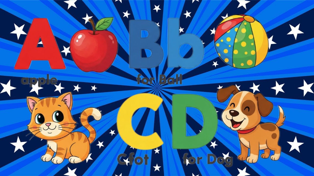 abcd, baby learning video, nursery abcd song, learn abcd, abcd abcd, 