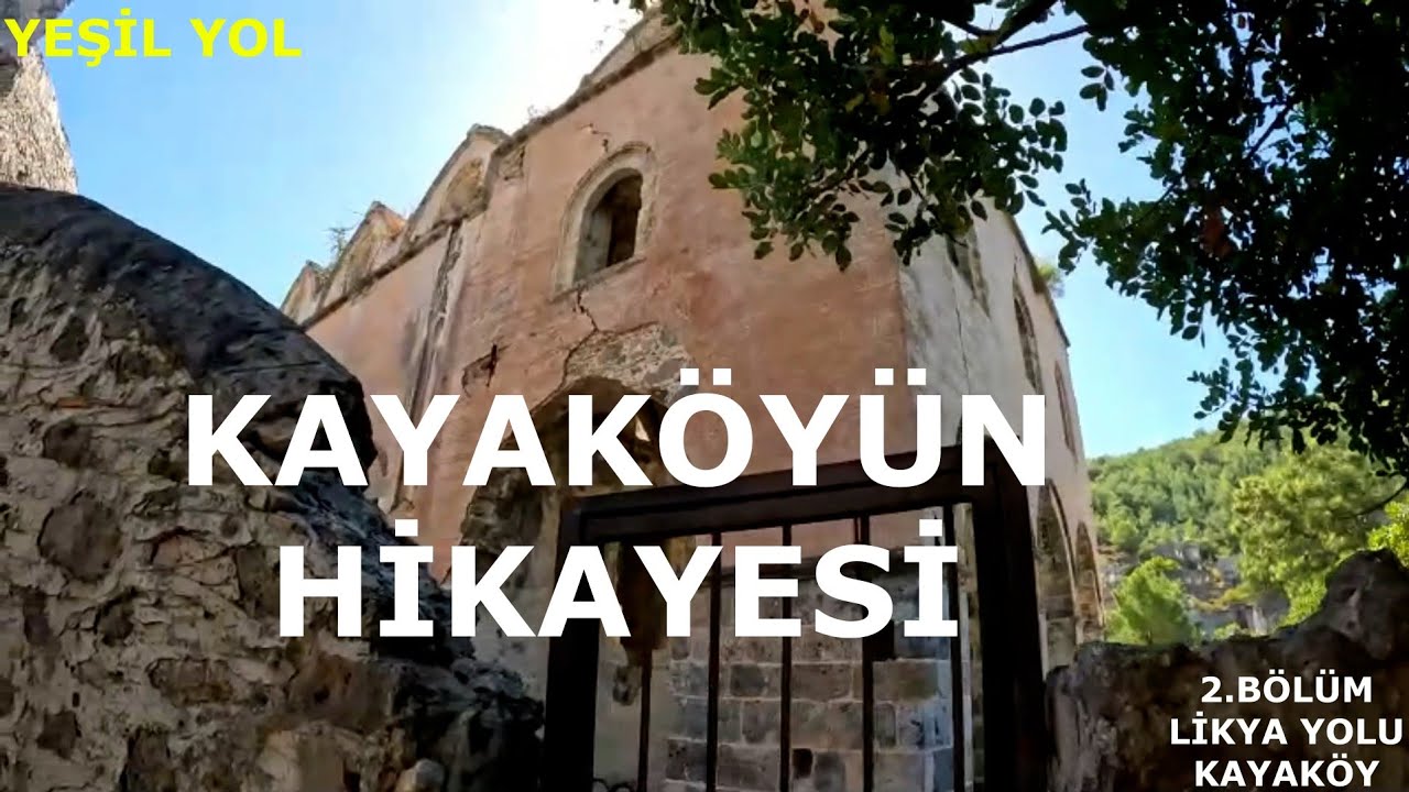 KAYAKÖY'de İNCİR AĞAÇLARIN HİKAYESİ !!
