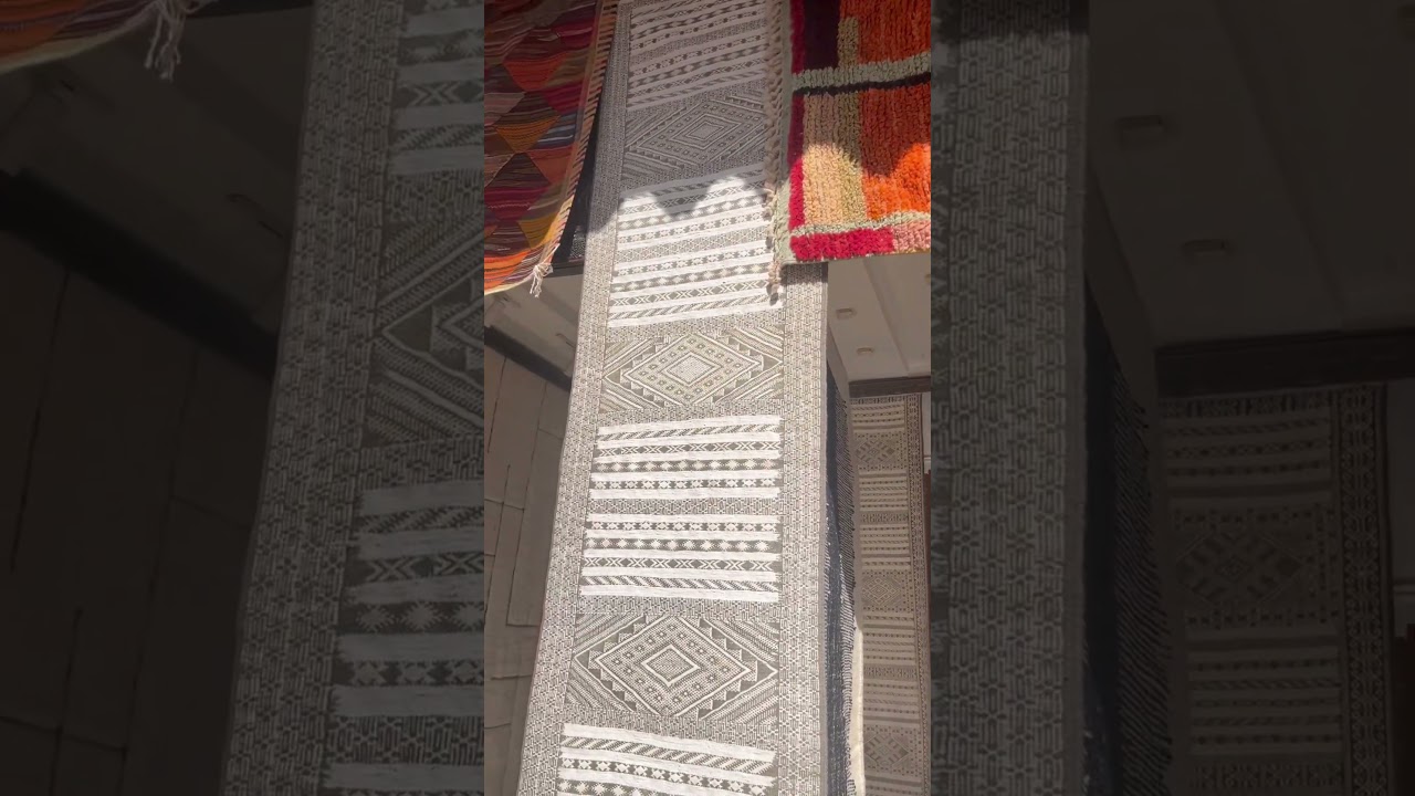 Beautiful Marrakech, Morocco rugs! #marrakech #marrakechmorocco #marrakesh #morocco #rug }rugs