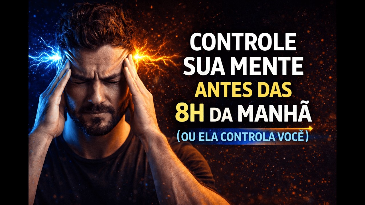Controle Sua Mente Antes das 8h (Ou Seu Dia Está Perdido)