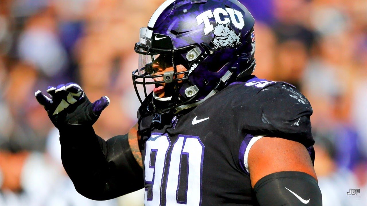 Most DOMINANT DT in the Big XII 🐸 || TCU DT Ross Blacklock Highlights ᴴᴰ