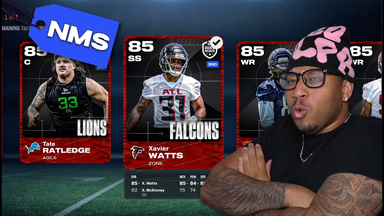 I Got The BEST FREE Rookie Premier Player! NMS Ep. 3 Madden 26