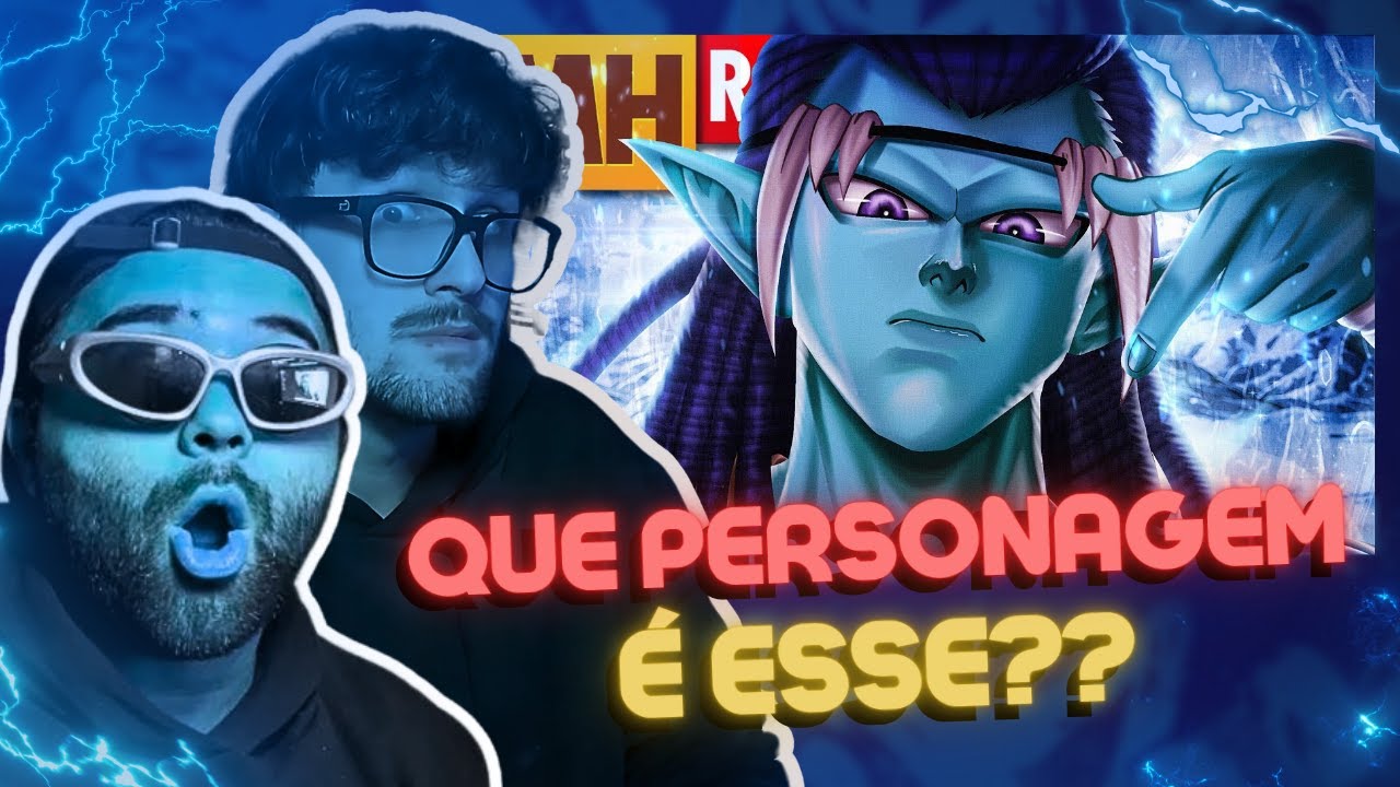 (O MAIS FORTE?) REAGINDO A -  Tipo Gas 🌀 | Materialização | (Dragon Ball Super) Prod. Sid | MHRAP