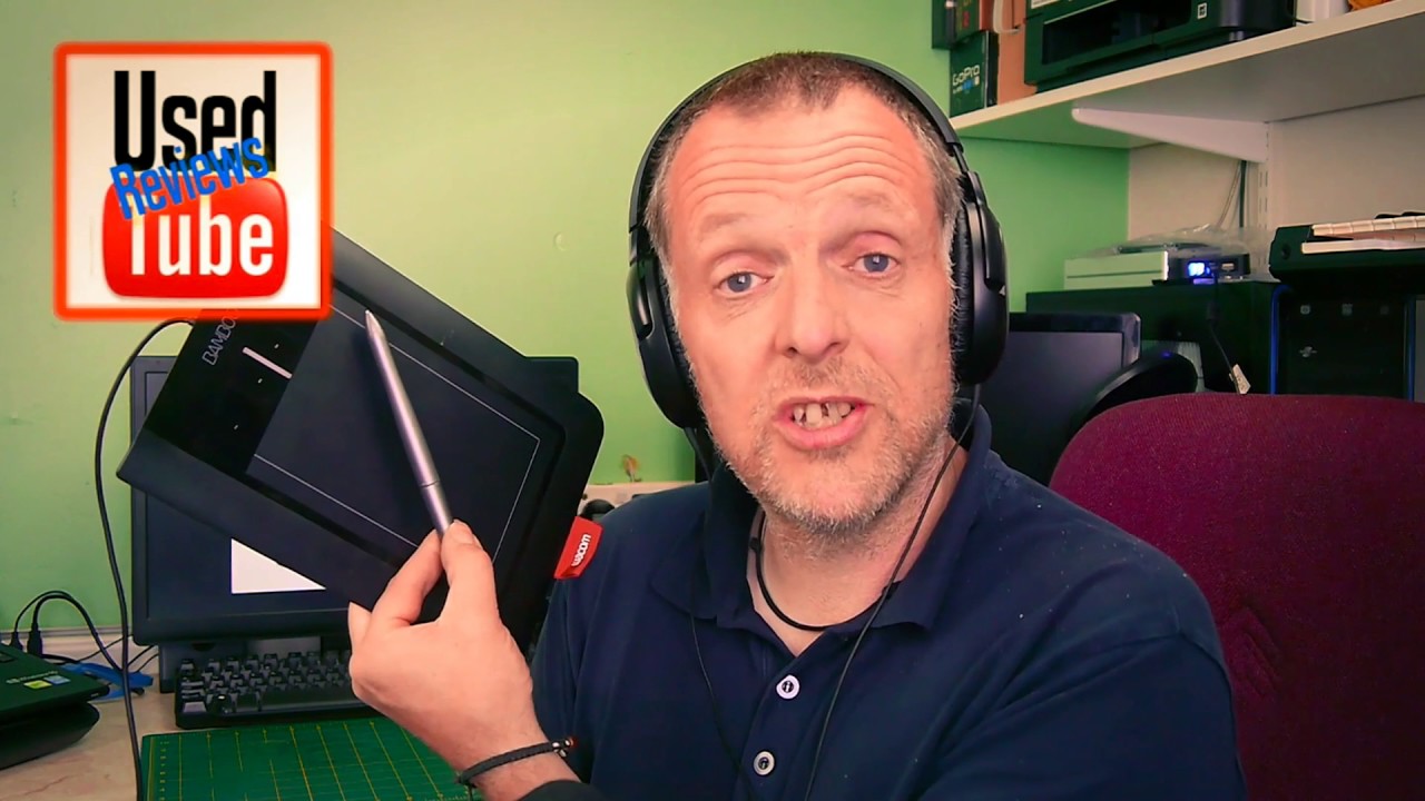 Wacom Bamboo Graphics Tablet on Windows 10 Review CTH-460
