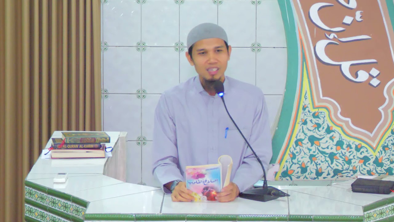 Khutbah Jum'at | Obat Penyakit Hati Adalah Ilmu Yang Bermanfaat - Ustadz Abu Usamah Syamsul Hadi