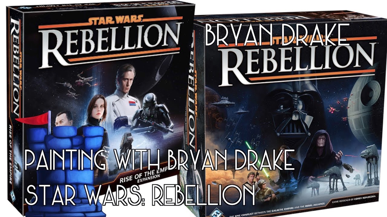 You (Yes You!) Can Paint Star Wars Rebellion!